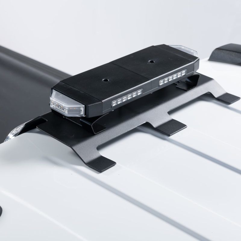 Putco 950216 16in Universal Light Bar LED Tri-Hornet - Amber/White/Blue Single