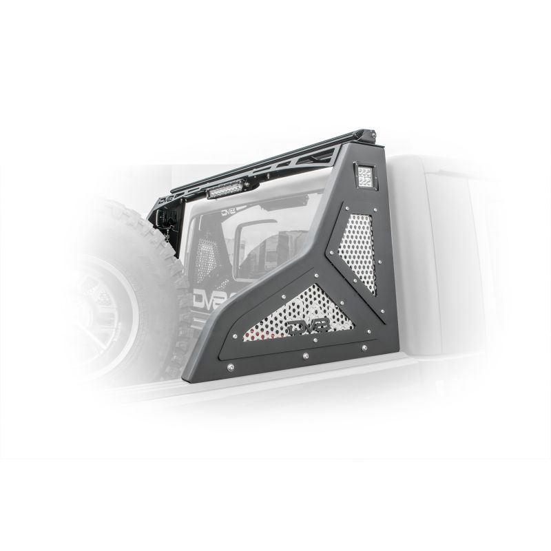 DV8 Offroad RRGL-01 2019+ Jeep Gladiator Bolt On Chase Rack