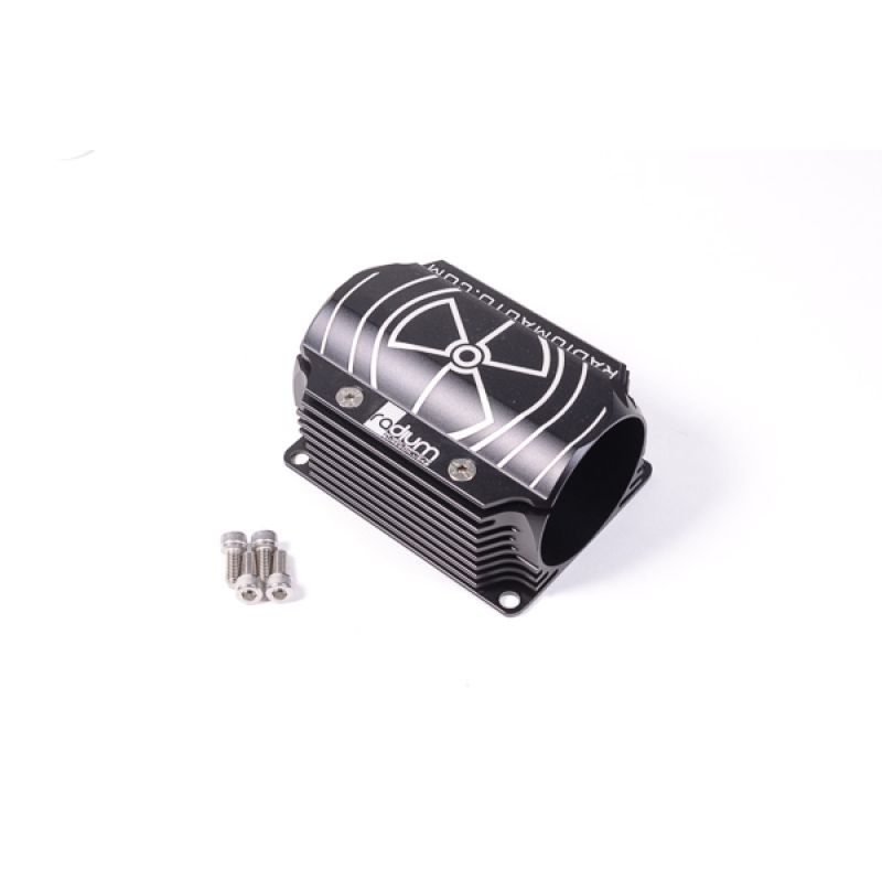 Radium Engineering 20-0221 Fuel Filter 1pc Clamp 60mm Heat Exchanger