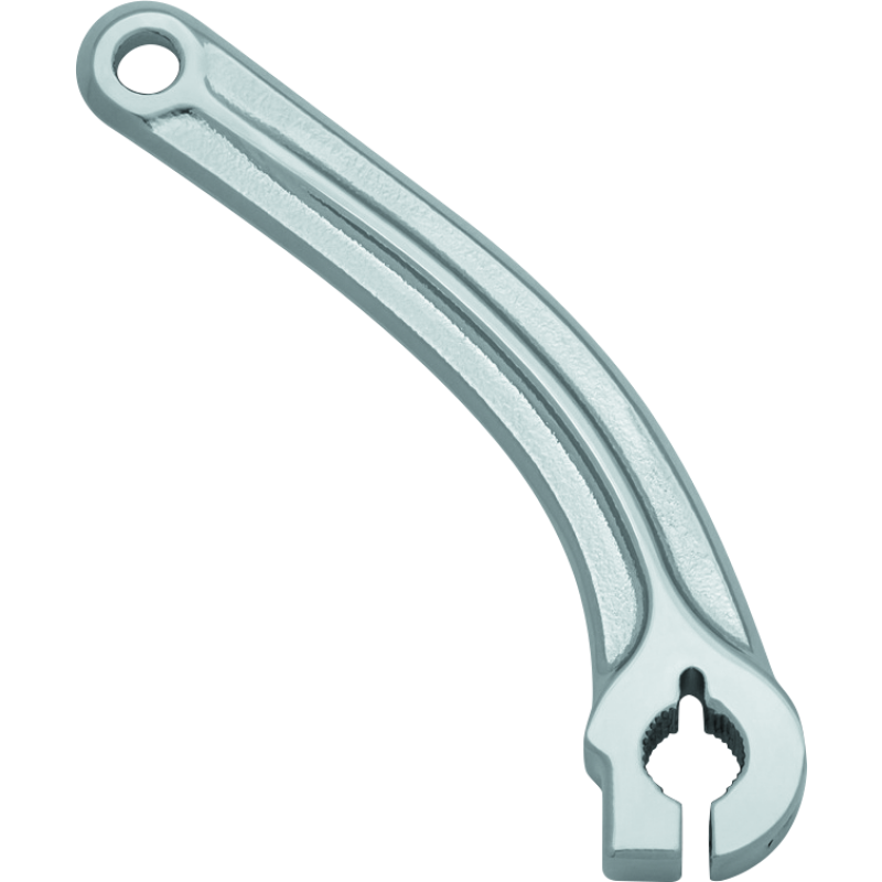 Kuryakyn 5802 Ridgeback Front Shift Arm Chrome