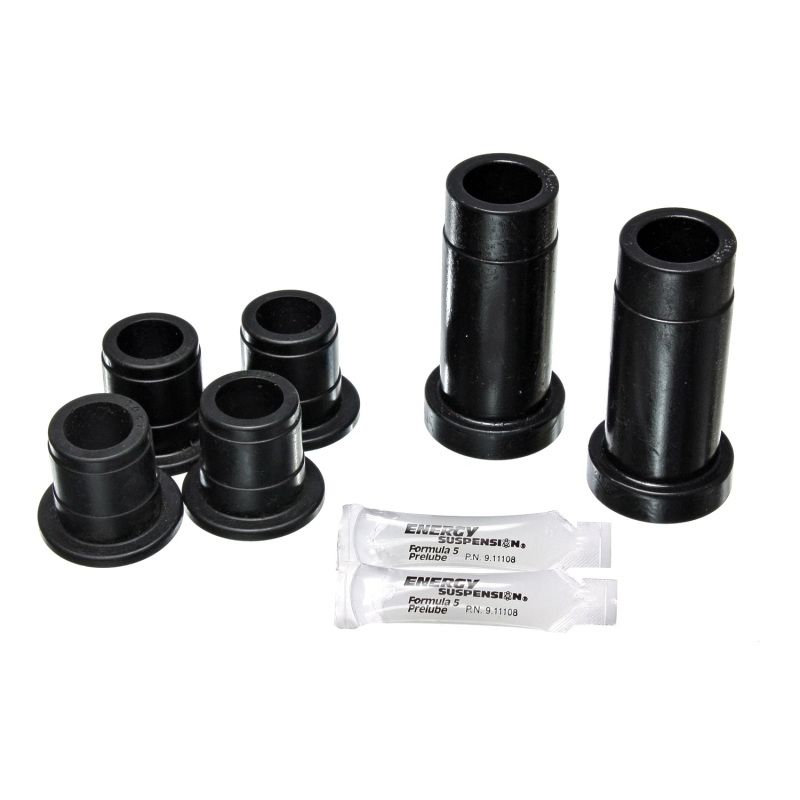 Energy Suspension 79-83 Toyota Pickup 2WD excl T-100/Tundra Black Front Upper&Lower Control Arm Bush
