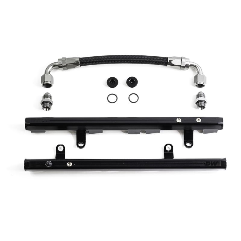 DeatschWerks 97-04 Chevrolet Corvette Z06 Coyote 5.0 LS1 / LS6 Fuel Rails w/ Crossover