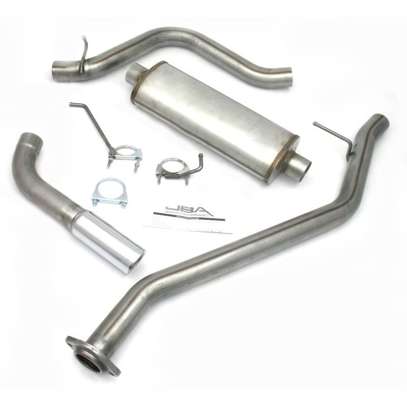 JBA 40-3009 99-06 Chevrolet Silverado1500 Ext Cab Short Bed 4.3-5.3L 409SS Single Cat-Back Exhaust