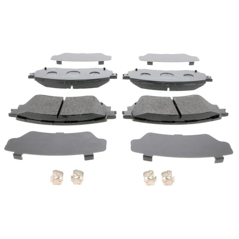 ACKOJA A32-0242 Brake Pad Set, disc brake
