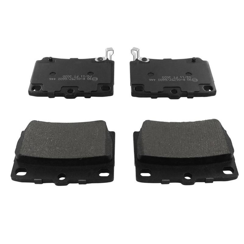 ACKOJA A37-0015 brake pad set
