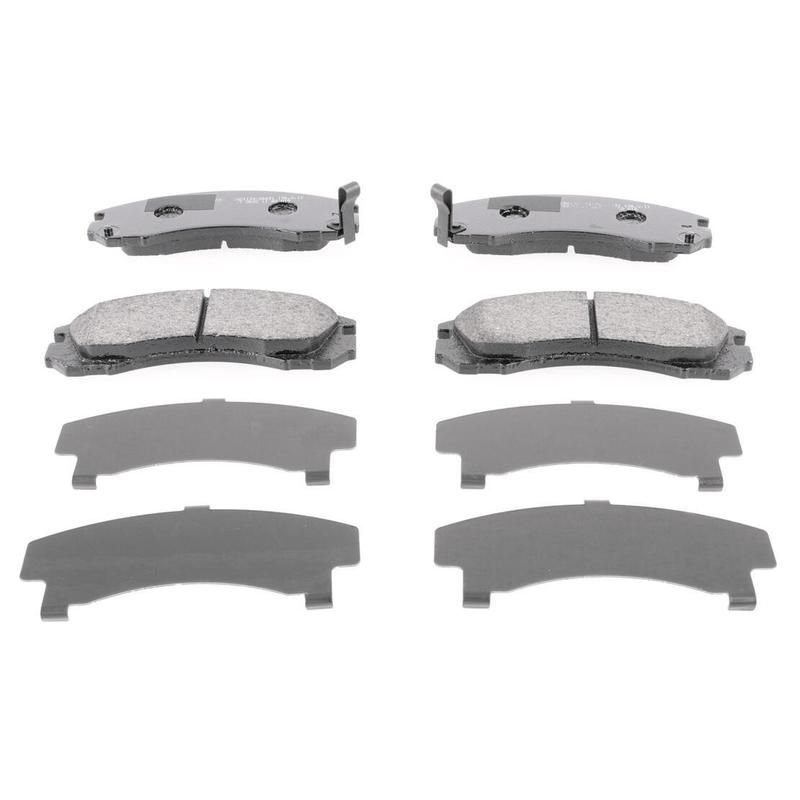 ACKOJA A37-0023 Brake Pad Set, disc brake