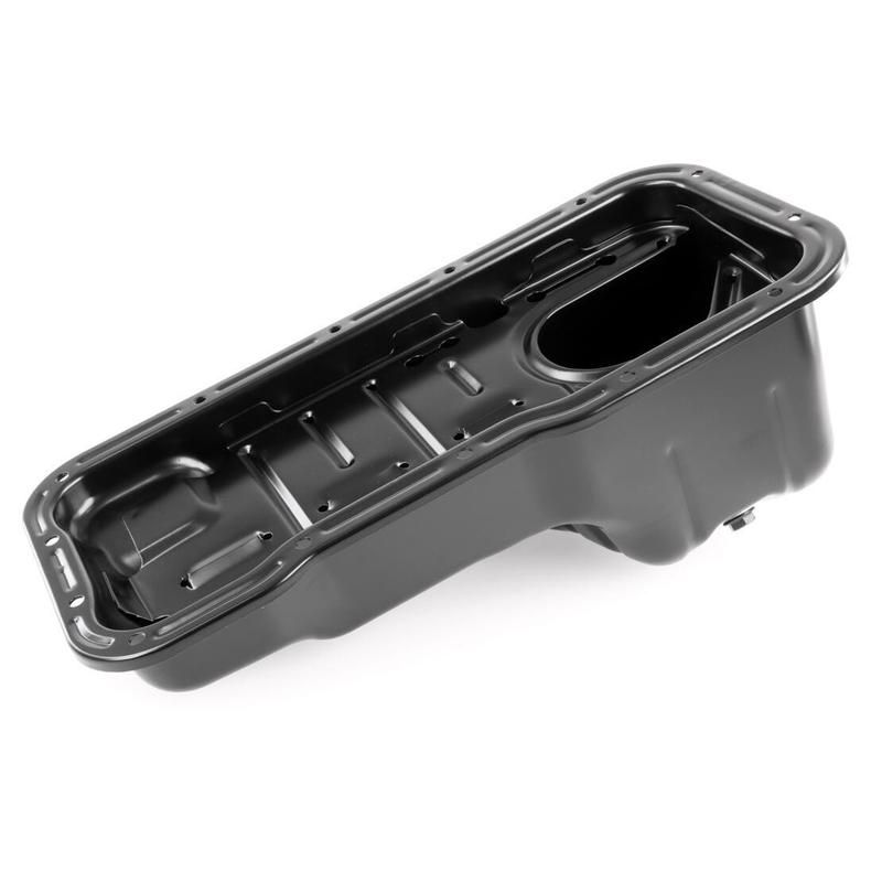 ACKOJA A38-0159 cárter de aceite, con tapón de vaciado