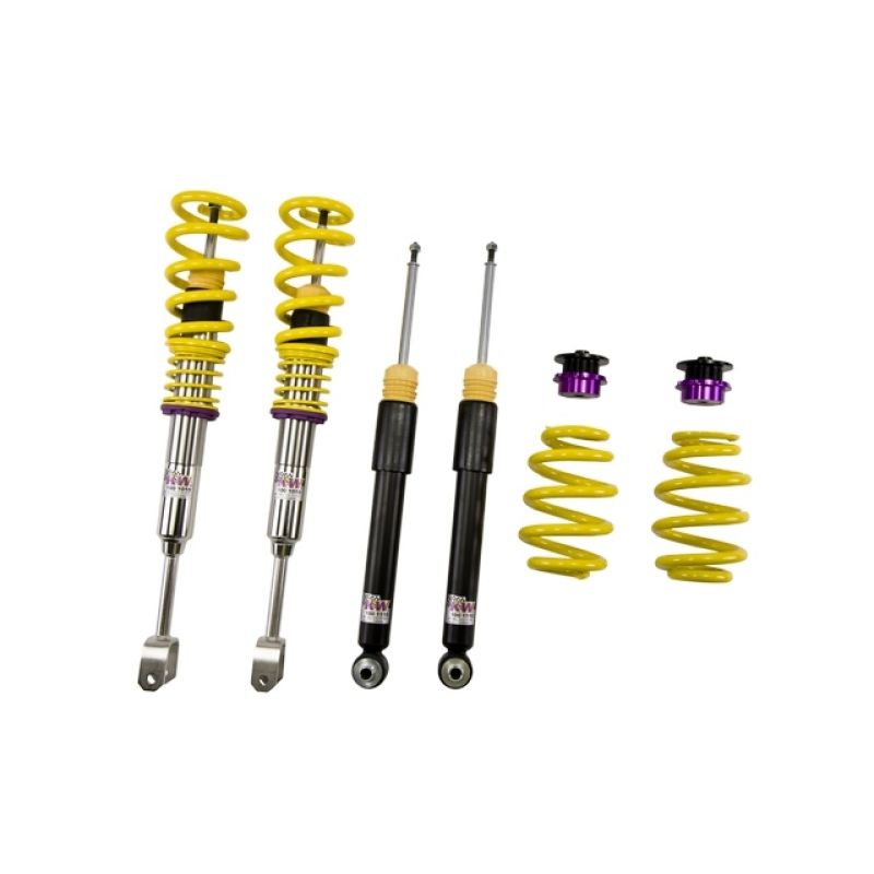 KW 10210059 Coilover Kit V1 Audi A6 (4F) Sedan; FWD + Quattro; all engines