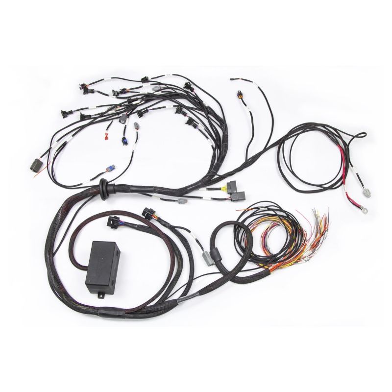 Haltech HT-130326 Elite 2000/2500 Terminated Engine Harness w/EV1 Injector Connectors