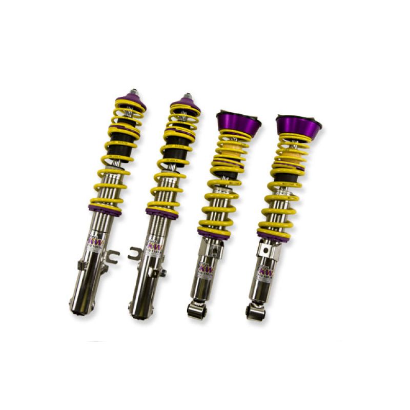 KW 35271005 Coilover Kit V3 Porsche 911 (993) Carrera 4 4S Turbo; incl. Convertible