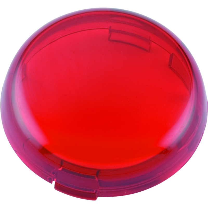 Bikers Choice 489941 Red Replacement Bullet Turn Signal Lens