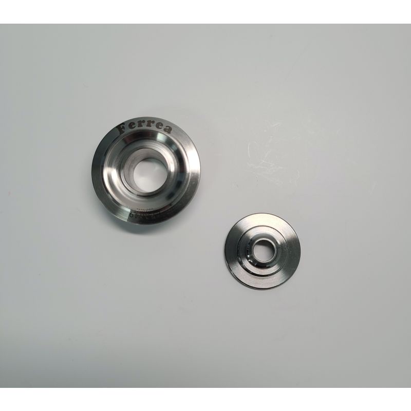 Ferrea E20038-1 Double Spring Pro CNC 10 Deg Tool Steel Retainer - Single (Drop Ship Only)