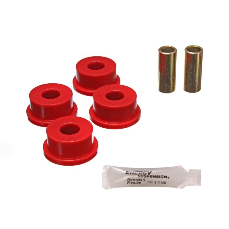 Energy Suspension 82-01 Chevy Camaro / 82-02 Pontiac Firebird Rear Red Panhard Bar Bushing Set