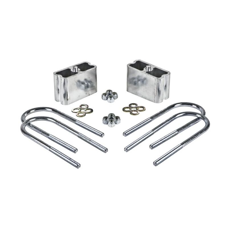 Belltech LOWERING BLOCK KIT 3inch WITH 2 DEGREE ANGLE