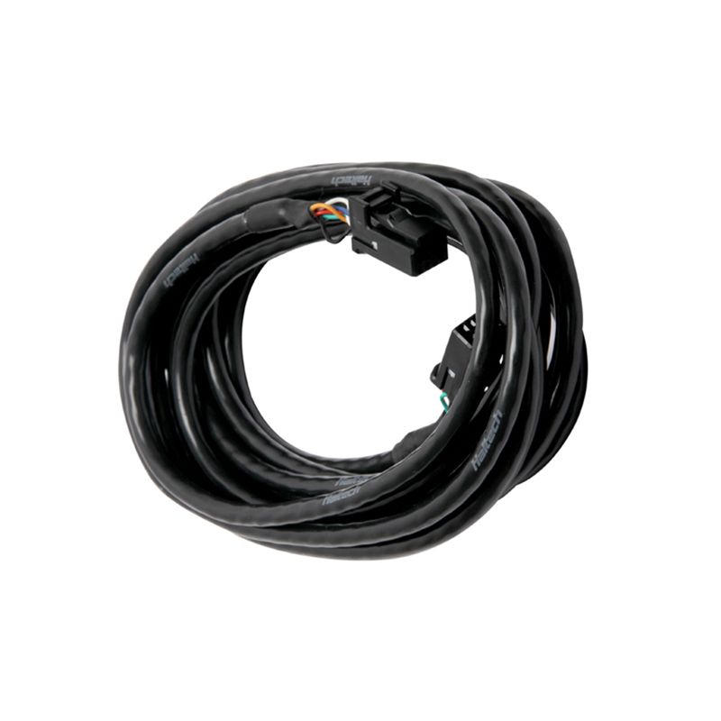 Haltech HT-040056 CAN Cable 8 Pin Black Tyco to 8 Pin Black Tyco 600mm (24in)