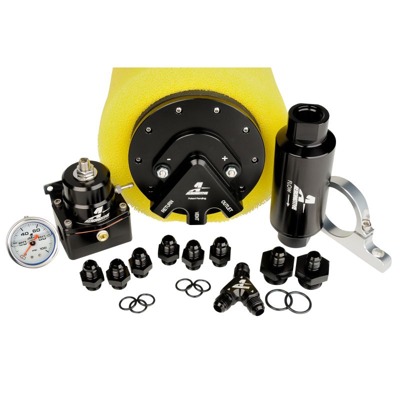 Aeromotive Phantom 340 Fuel System - Return Style w/ Y-Block