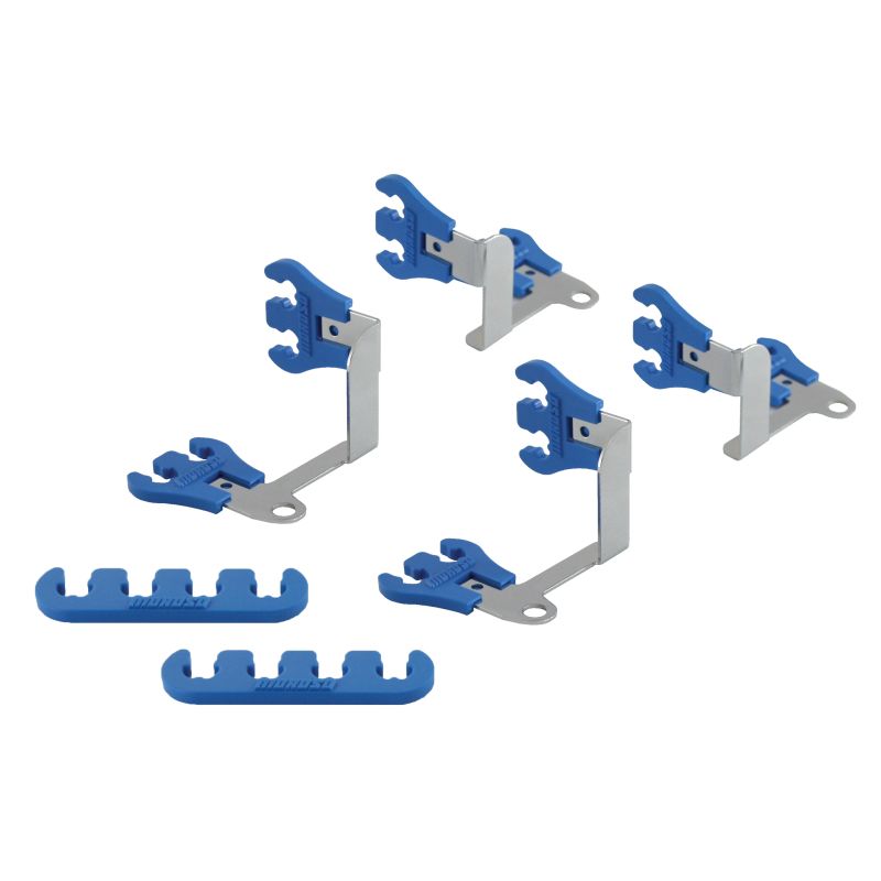 MOROSO MOR72170 Show Car Wire Loom Kit Blue