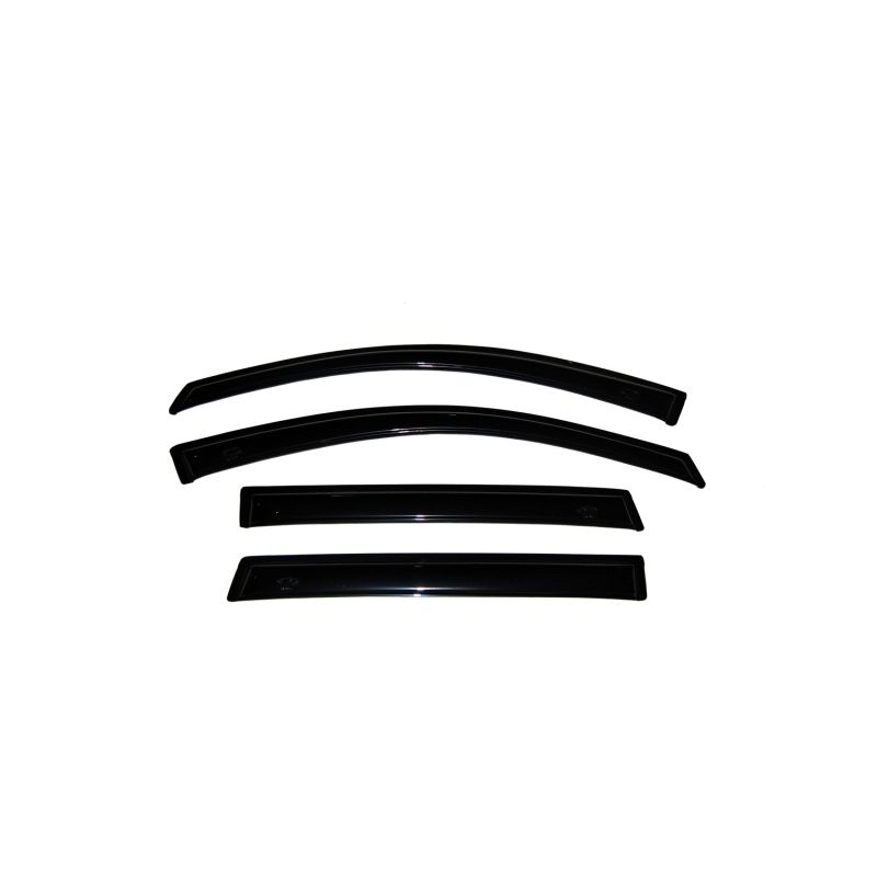AVS 94425 07-11 Toyota Camry Ventvisor Outside Mount Window Deflectors 4pc - Smoke