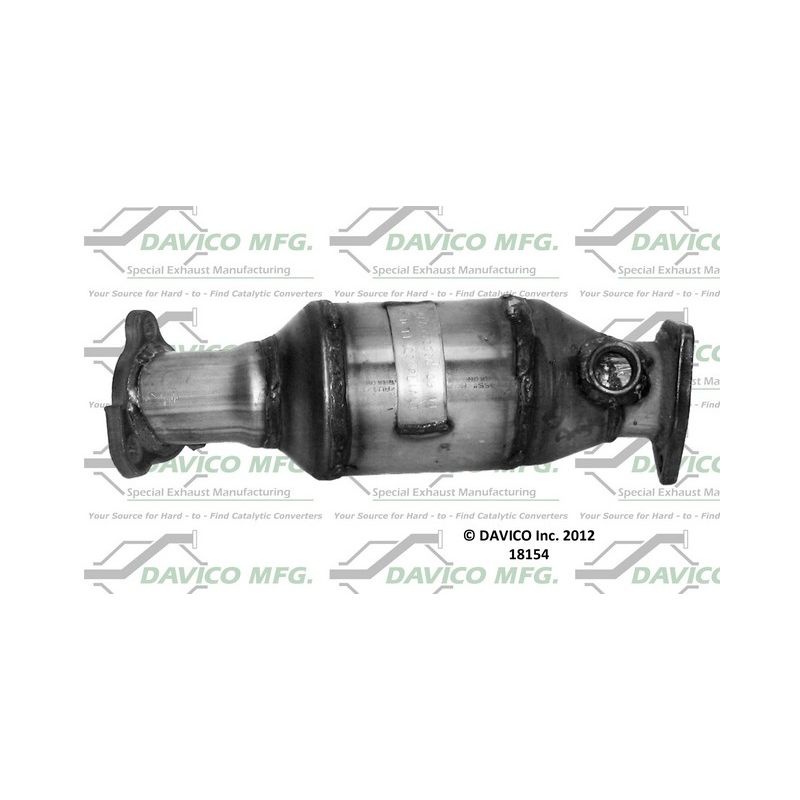 Davico 668181 CARB (CA, CO, NY, ME) Catalytic Converter Front Right