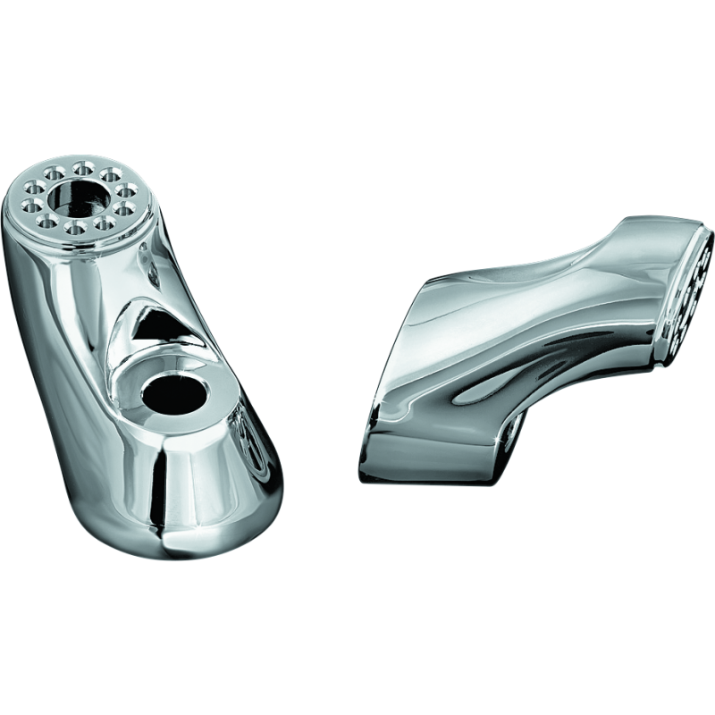 Kuryakyn 4071 Mini Ergo Arms For Ergo II Chrome