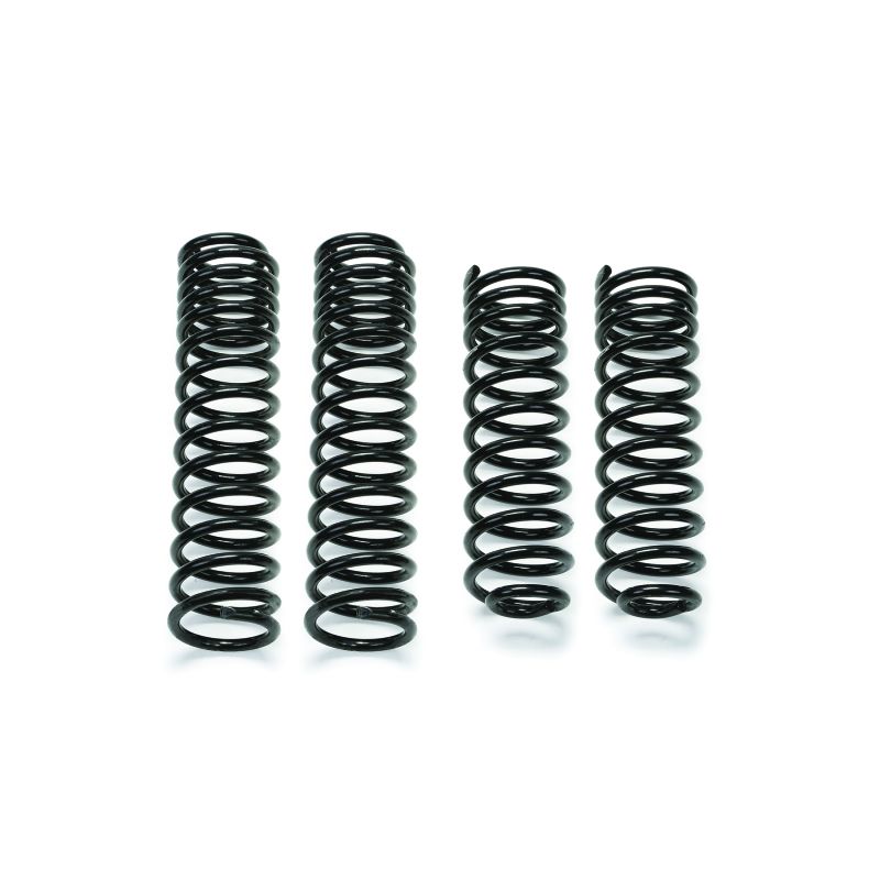 Fabtech FTS24154 07-18 Jeep JK 4WD 4-Door 5in Front & Rear Long Travel Coil Spring Kit