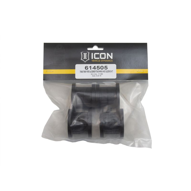 ICON 614505 78600 / 78601 Replacement Bushing & Sleeve Kit