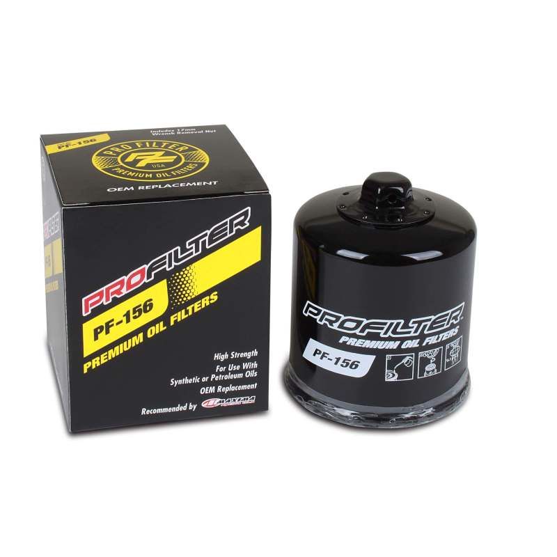 ProFilter PF-156 KTM Spin-On Black Various Performance Oil Filter