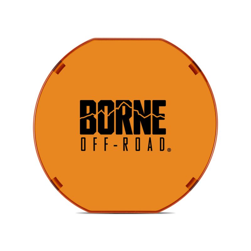 Borne Off-Road BNLT-COV-RD7YL Light Bar Cover