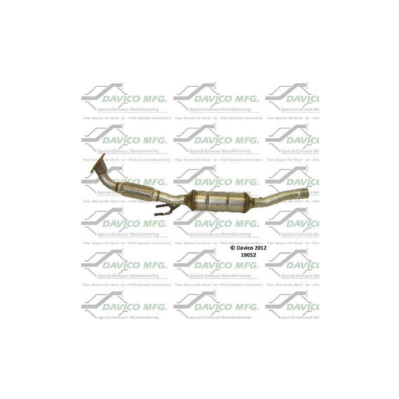 Davico Mfg 175780 CARB Exempt Direct Fit Catalytic Converter