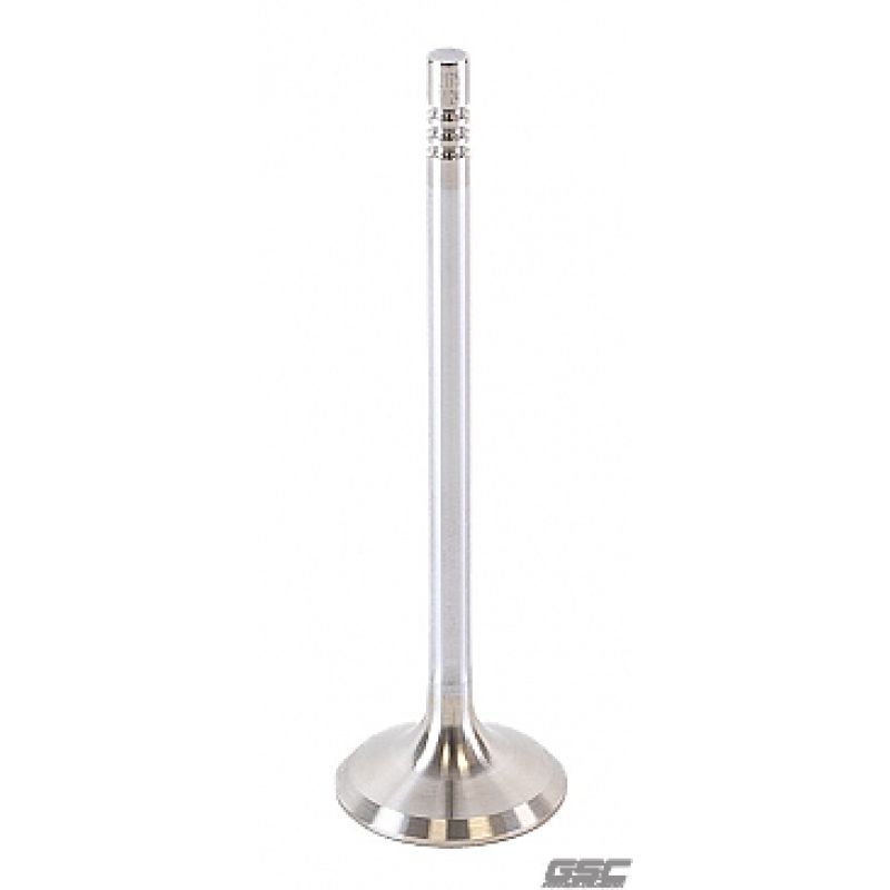 GSC Power Division 2175-01 GSC P-D Ford Voodoo/Predator 32.5mm Head STD 109.8mm Long Chrome Super Alloy Exhaust Valve - Single