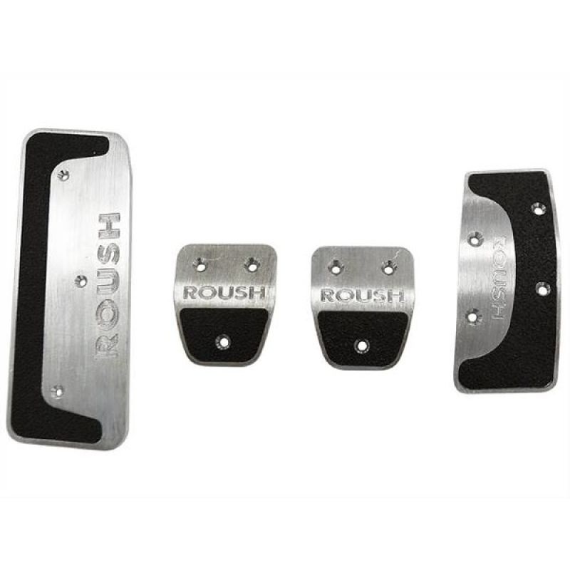 ROUSH 2015-2019 Ford Mustang 4-Piece Performance Pedal Kit