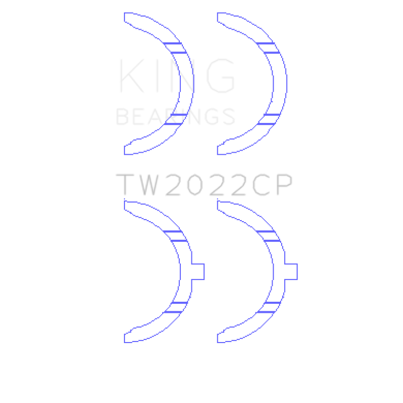 King Ford Escort / Sierra YB 2.0L DOHC Cosworth Thrust Washer Set