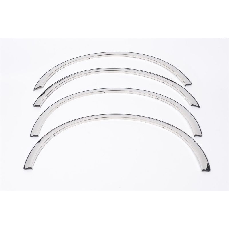 Putco 97266 18-20 Ford F-150 - w/ or w/o Factory Fender Flares Stainless Steel Fender Trim