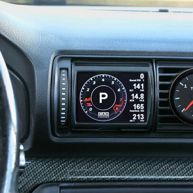 Wagner Tuning WT31020 Audi A4 B5 MFD28 Gen2 Digital Dash Display