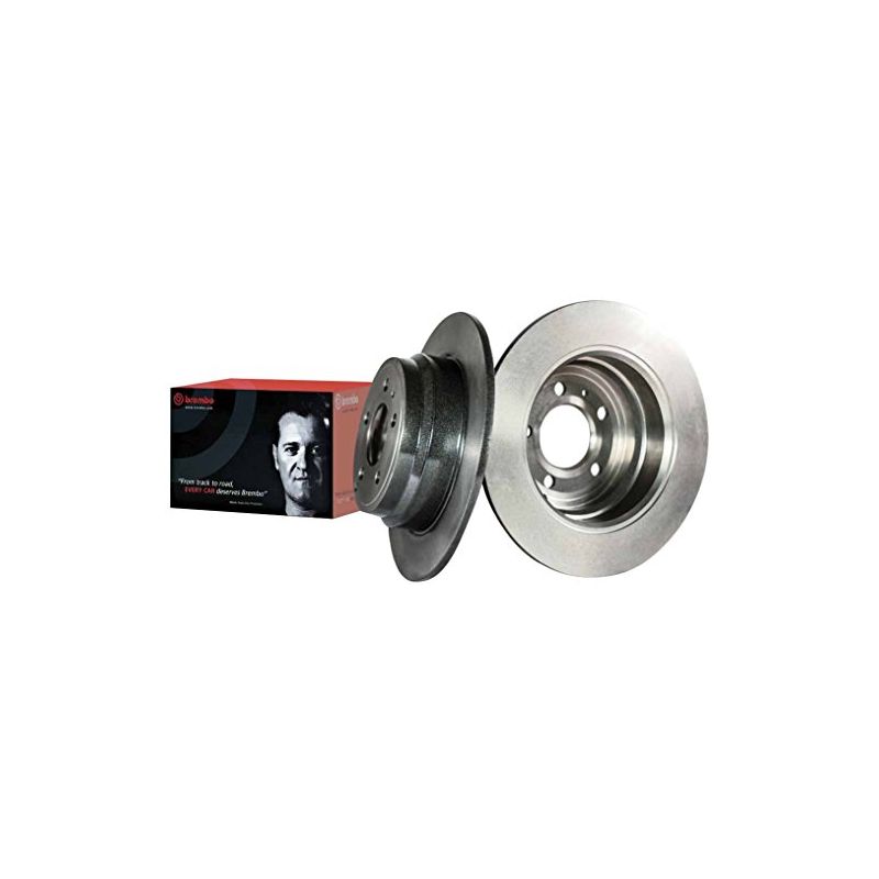 Brembo 09.5589.10 Premium Vented Brake Rotor