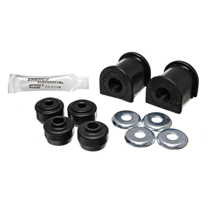 Energy Suspension 8.5136G 03-08 Lexus / 03-08 Toyota 4Runner Black 17mm Rear Sway Bar Bushing Kit