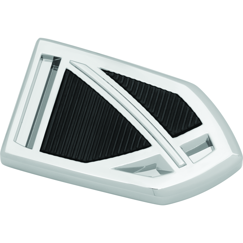 Kuryakyn 5748 Phantom Brake Pedal Pad FL Touring Models Chrome