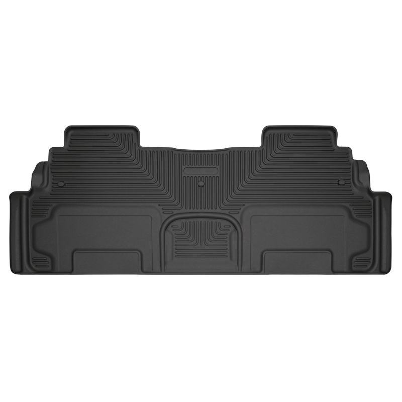 Husky Liners 09-14 Chevy Traverse/07-14 GMC Acadia Weatherbeater Black 2nd Seat Floor Liners
