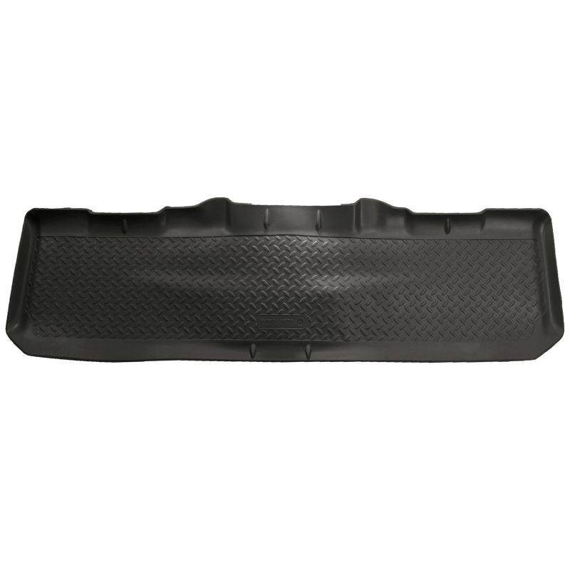 Husky Liners 99-07 Ford F-250-F-550 Super Duty Crew Cab Classic Style 2nd Row Black Floor Liners