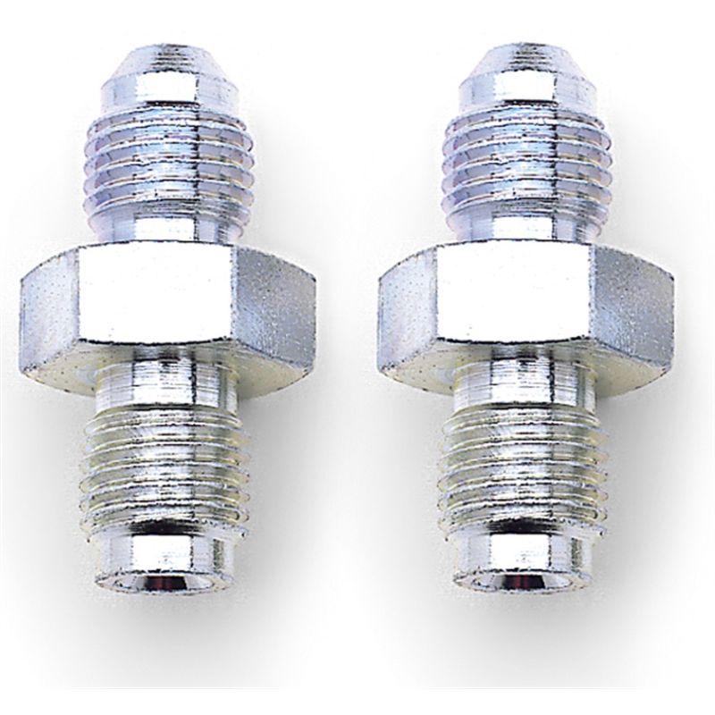 Russell 640301 Performance -4 AN SAE Adapter Fitting (2 pcs.) (Endura)