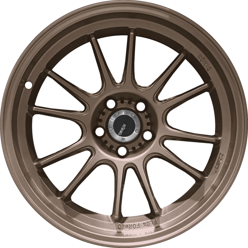 Konig HG28514208 Hypergram 18x12 5x114.3 ET20 Race Bronze Wheel