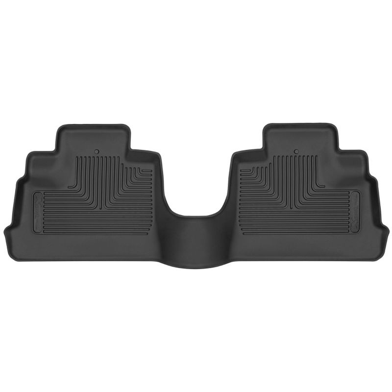 HUSKY LINERS HSK53671 Jeep X-Act Contour Floor Liners 2nd Seat Black