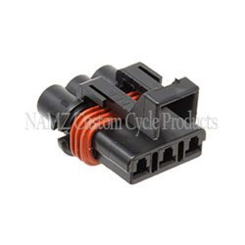 NAMZ NDP-38065 Delphi-Packard Weatherpack 3-Position Female Wire Connector w/Seals