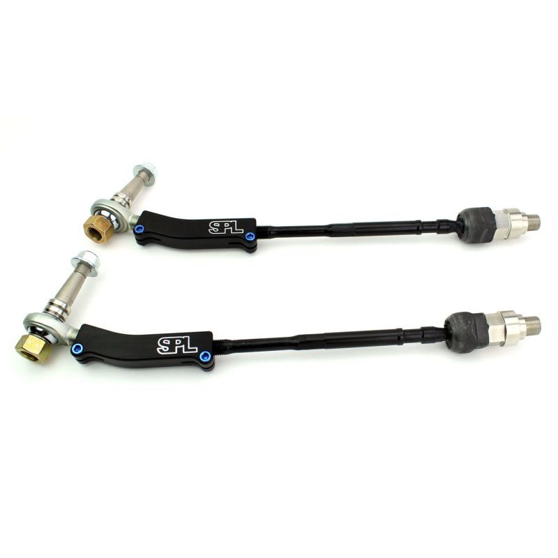 SPL Parts 89-97 Mazda Miata (NA) Tie Rod Ends (Bumpsteer Adjustable/Power Steering Rack Only)