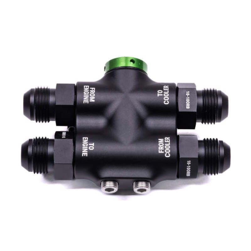 Chase Bays CB-ILTSTAT-10 Remote Thermostatic Oil Cooler Adapter