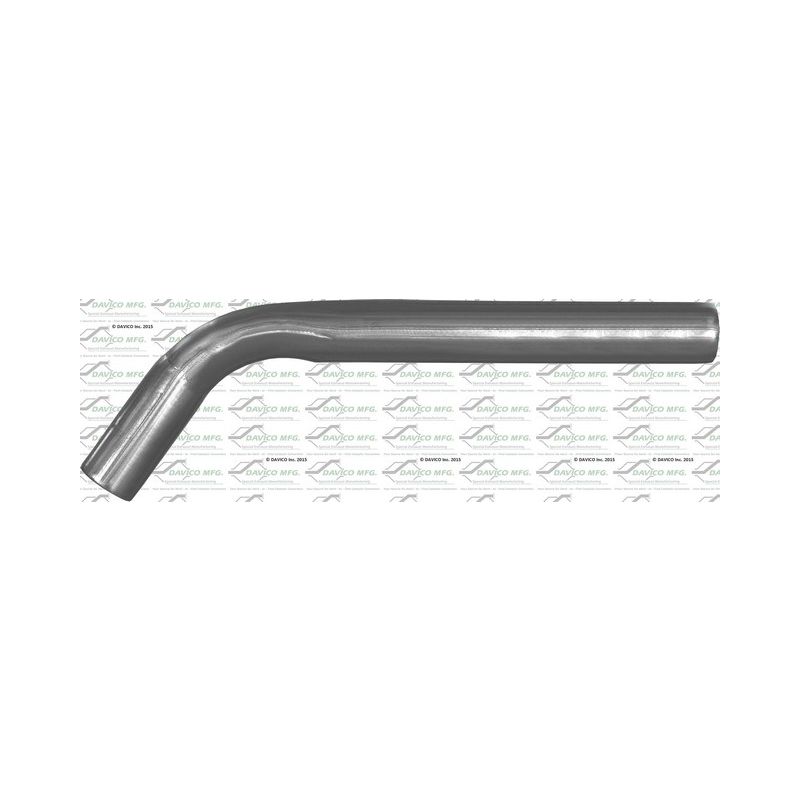Davico 275259 Exhaust Pipe