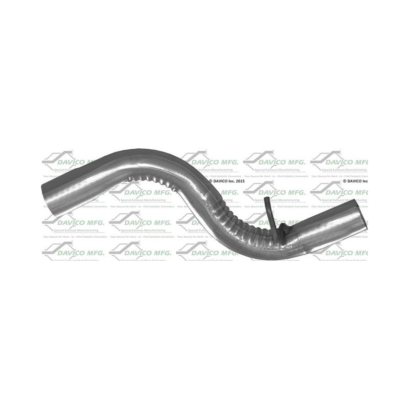 Davico 329042 Exhaust Pipe