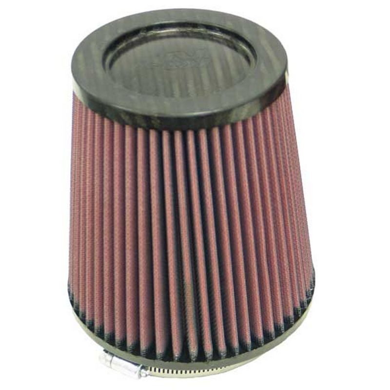 K&N RP-4740 Universal Air Filter - Carbon Fiber Top