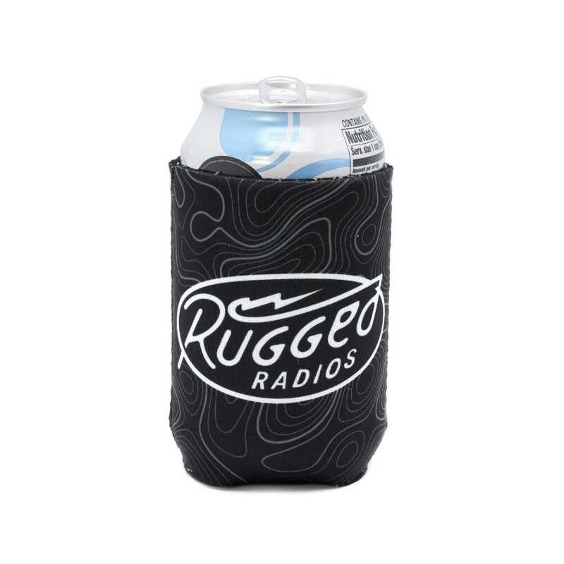 Rugged Radios KOOZIE-BOLT Rugged Bolt Logo Can Koozie