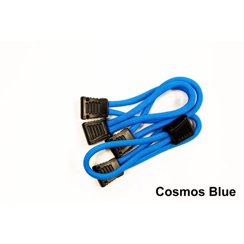 Fishbone Offroad Paracord Zipper Pulls 5 Pcs Cosmos Blue